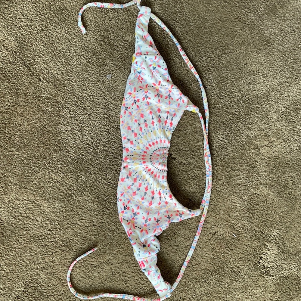 Reversible Swim Suit top!